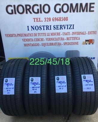 GOMME 225/45/18 Nuove e usate di prima selta