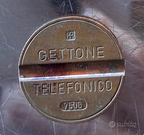 Gettone telefonico raro