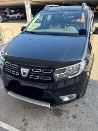 Dacia sandero steep way