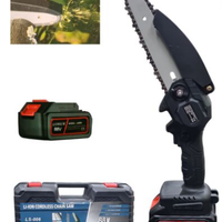 MINI SEGA ELETTRICA A BATTERIA 4"