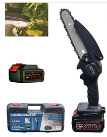 MINI SEGA ELETTRICA A BATTERIA 4"