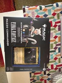 Mazzo Commander Magic Final Fantasy scion italiano