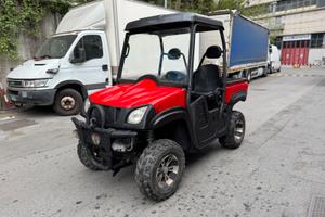 Quad 4x4 2013 Ribaltabile 500cc JEP 1.600KM