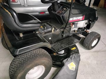 Trattorino tagliaerba 20 cv bilama