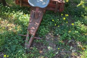 carrello per motozappa o motocoltivatore