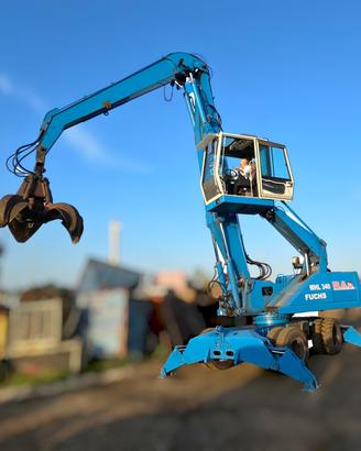 Caricatore ragno fuchs mhl 340