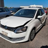 Volkswagen polo 6r anno 2010 ricambi usati