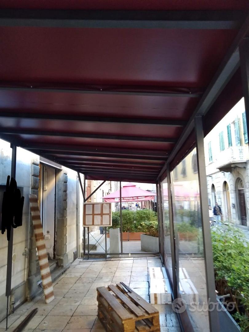 Veranda in ferro