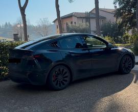 Tesla Model Y Perfomance - Maggio 2023 TARGATA RSM