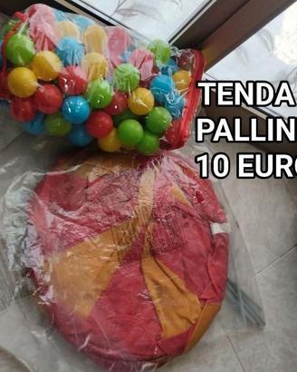 tenda + palline 