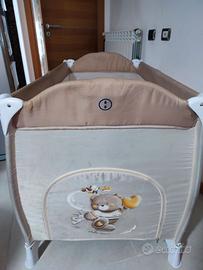 Lettino da campeggio