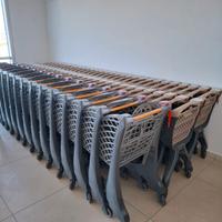 CARRELLO SPESA DA LITRI 100