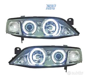 FARI OPEL VECTRA B 96-98 ANGEL EYES CCFL FONDO CRO