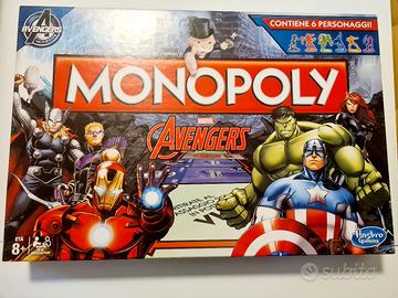 Monopoly Marvel Avengers Edition