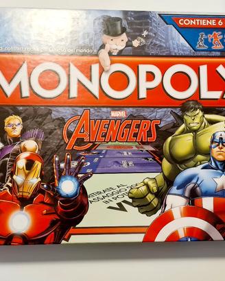 Monopoly Marvel Avengers Edition