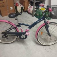 bici per ragazza 8-13 anni Decathlon con marce