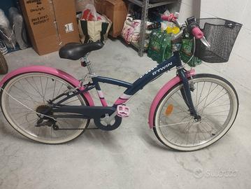 bici per ragazza 8-13 anni Decathlon con marce