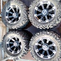 cerchi gommati moose polaris