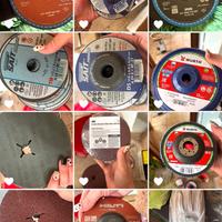 Dischi per smerigliatrice Würth / Hilti / 3M