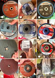 Dischi per smerigliatrice Würth / Hilti / 3M