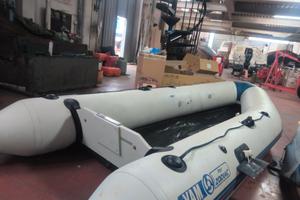 ZODIAC 380s+Yamaha 15hp TUTTO 2006 5H D MOTO