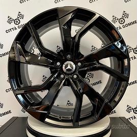 CERCHI IN LEGA MERCEDES CLASSE A B C E CLA GLA 20