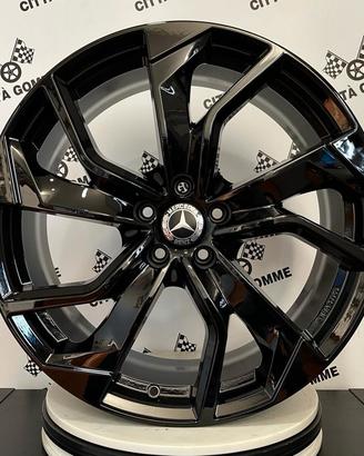 CERCHI IN LEGA MERCEDES CLASSE A B C E CLA GLA 20