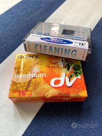 Lotto 2 cassette Mini Dv Sony