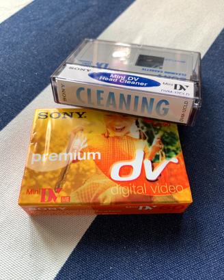Lotto 2 cassette Mini Dv Sony