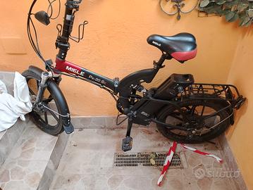 bici elettrica pieghevole 