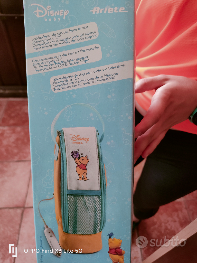 Scalda biberon da auto con borsa termica - Tutto per i bambini In vendita a  Trento