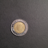 500 lire Luca Pacioli 1494-1994