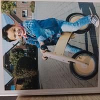 🚲 Bici senza pedali in legno Pinolino