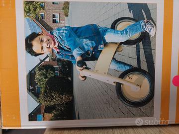 🚲 Bici senza pedali in legno Pinolino