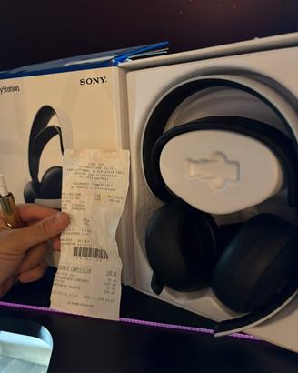 Sony Pulse Elite Wireless PS5 Bianche