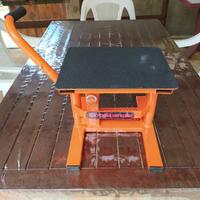 Cavalletto alza moto centrale (Per Motard)