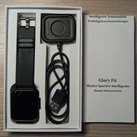 Smartwatch Glory Fit Nero