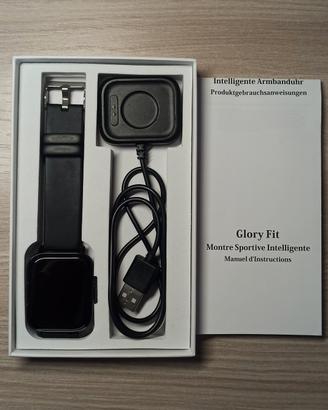 Smartwatch Glory Fit Nero