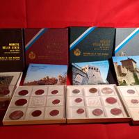 "SAN MARINO"-DIVISIONALI-ANNO 1975-1976-1977-1978