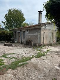 Rustico in campagna a valmontone