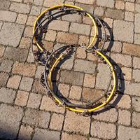 Catene da neve per gomme auto tipo punto- panda o