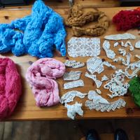 kit per Hobby ricamo ecc ecc