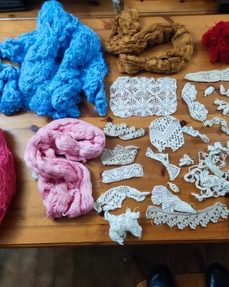 kit per Hobby ricamo ecc ecc