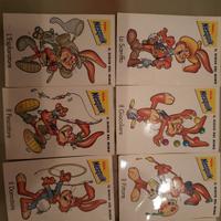 Quicky Mimoquiz Nesquik anni '90