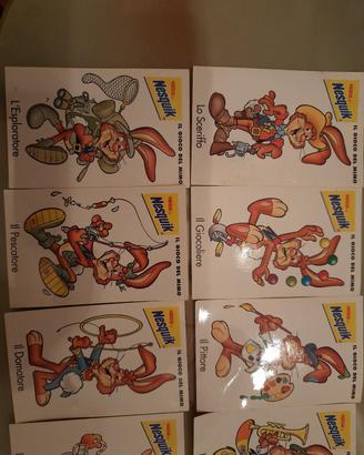 Quicky Mimoquiz Nesquik anni '90