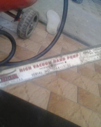 Pompa aspira liquidi