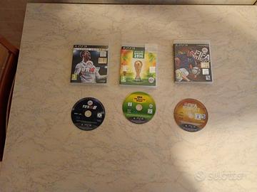 8 Giochi calcio PS3