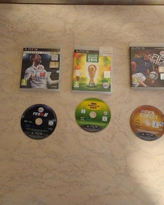 8 Giochi calcio PS3