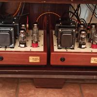 Finali mono push pull EL34 Megahertz