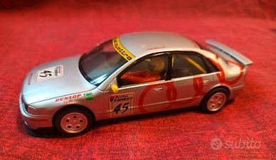 Raro Audi A4 Quattro Hornby #45 Frank Biela BTCC